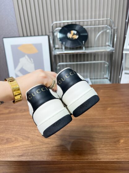 Gucci low-top distressed sneakers - Image 8