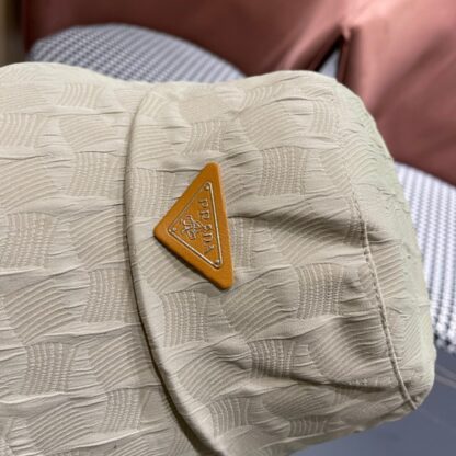 Prada Spring and Summer New Sunshade Fisherman Hat - Image 7