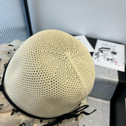 Gucci new lantern hat, sun hat, anti-ultraviolet brim - Image 7