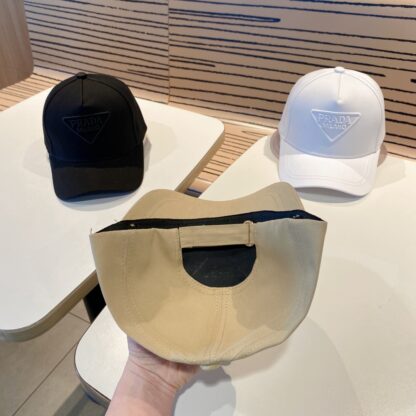 Prada fashion baseball cap - Image 7