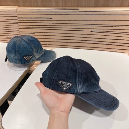 Prada fashion baseball cap - Image 7