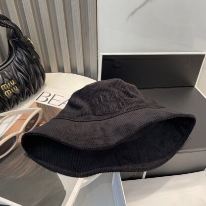 Miu Miu corduroy bucket hat - Image 8