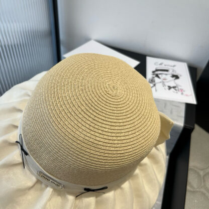 Miu Miu lantern hat visor - Image 8