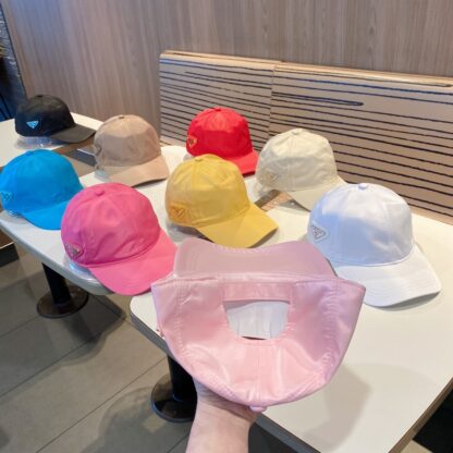 Prada Fashion Baseball Cap - Image 7