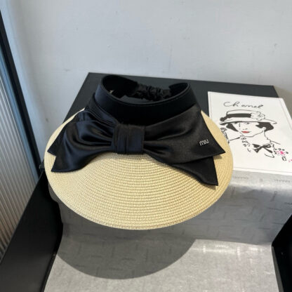 Miu Miu bow headband sunhat - Image 8