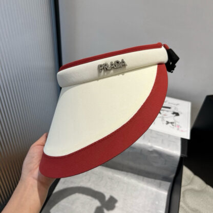 Prada new hollow headband sun hat - Image 7