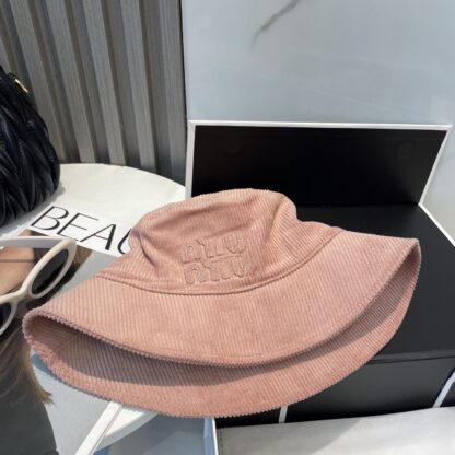 Miu Miu corduroy bucket hat - Image 8