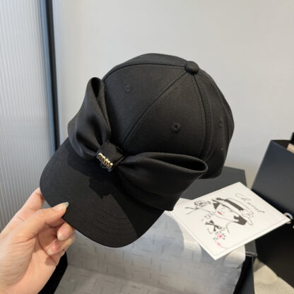 Miu Miu bow baseball cap - Image 8