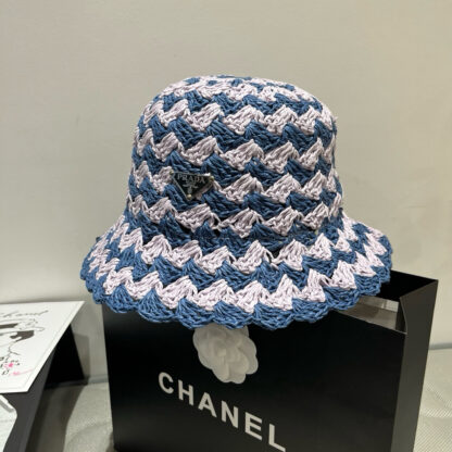 Prada new straw hat - Image 7