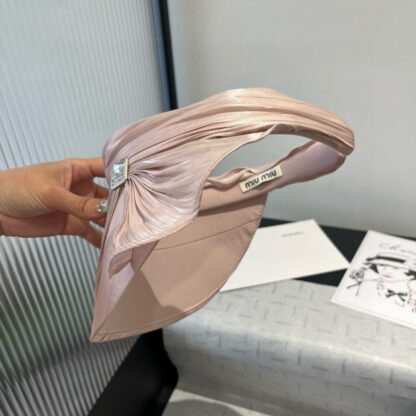 Miu Miu Bow Visor - Image 7