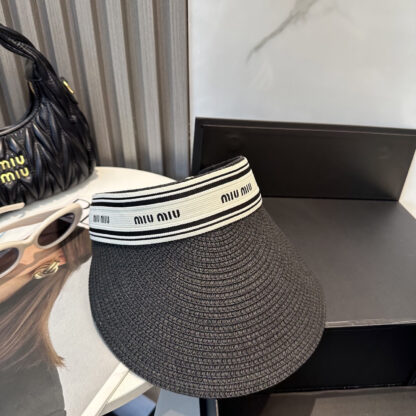 Miu Miu simple versatile open top hat - Image 8
