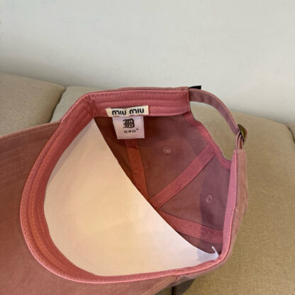 Miu Miu simple baseball cap - Image 8