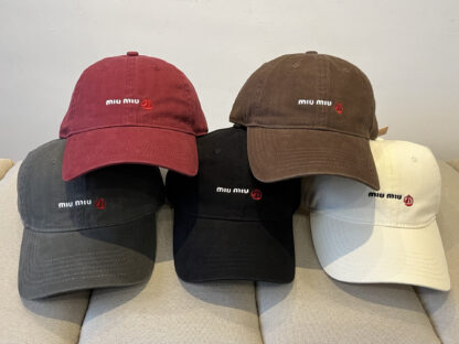 Miu Miu simple baseball cap - Image 8