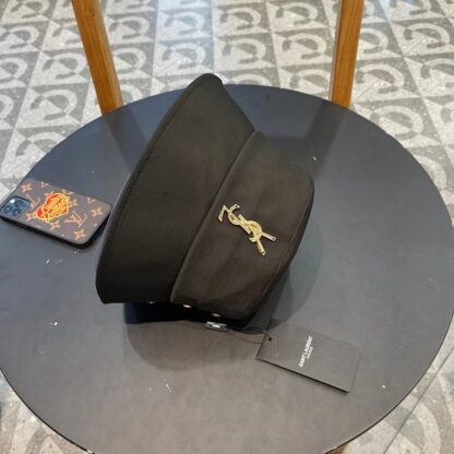 Yves Saint Laurent Spring and Summer Foldable Fashion Breathable Bucket Hat - Image 7