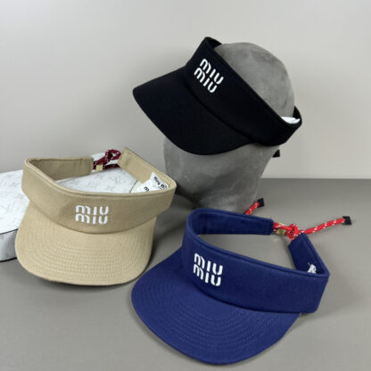 Miu Miu Simple Sunhat - Image 8