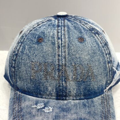 Prada fashion baseball cap - Image 7