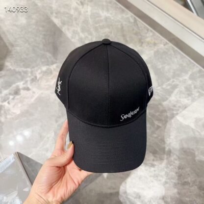 Yves Saint Laurent Korean style new British style baseball cap - Image 7