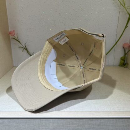 Yves Saint Laurent Korean style new British style baseball cap - Image 7