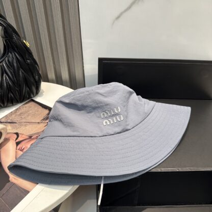 Miu Miu Simple Lightweight Bucket Hat - Image 8