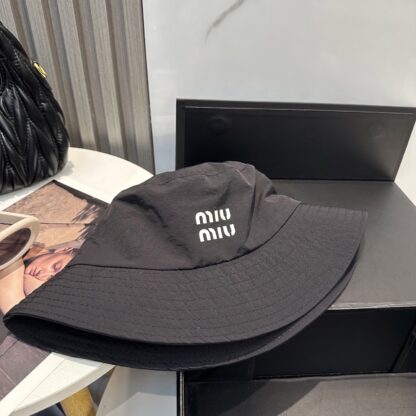 Miu Miu Simple Lightweight Bucket Hat - Image 8