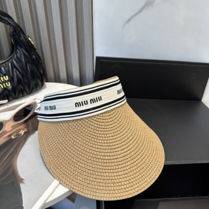 Miu Miu simple and stylish hollow hat - Image 8