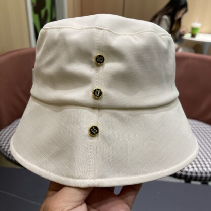 Miu Miu Simple and stylish bucket hat - Image 8