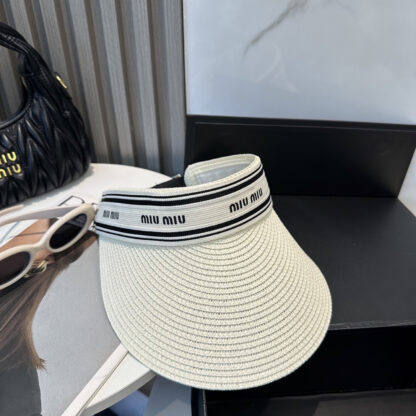 Miu Miu simple and stylish hollow hat - Image 8