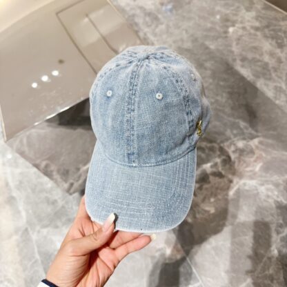 Saint Laurent simple casual baseball cap - Image 7