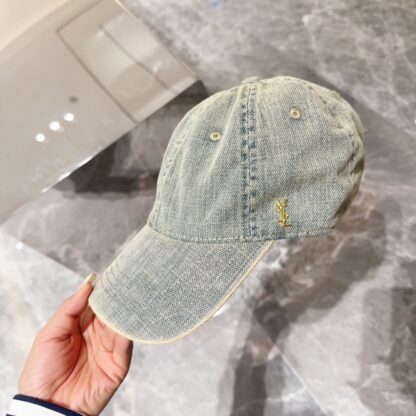 Saint Laurent simple casual baseball cap - Image 7
