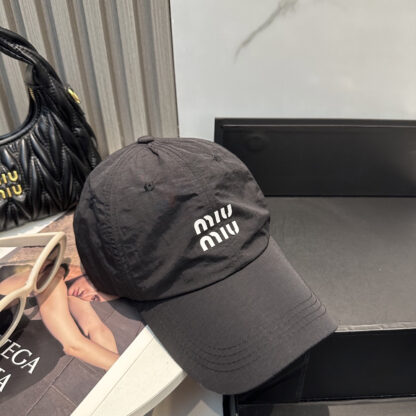 Miu Miu simple fashion baseball cap - Image 8