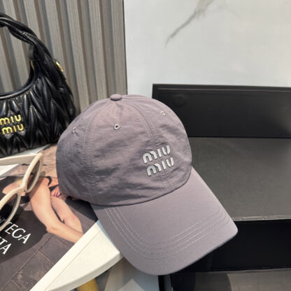 Miu Miu simple fashion baseball cap - Image 8