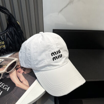 Miu Miu simple fashion baseball cap - Image 8