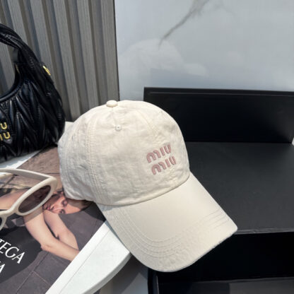 Miu Miu simple fashion baseball cap - Image 8