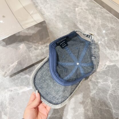 Saint Laurent simple casual baseball cap - Image 7