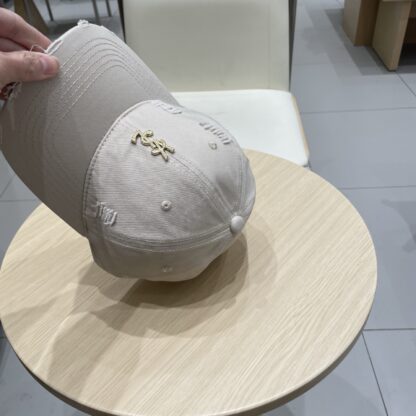 Saint Laurent simple casual baseball cap - Image 7