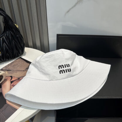 Miu Miu Simple Bucket Hat - Image 8