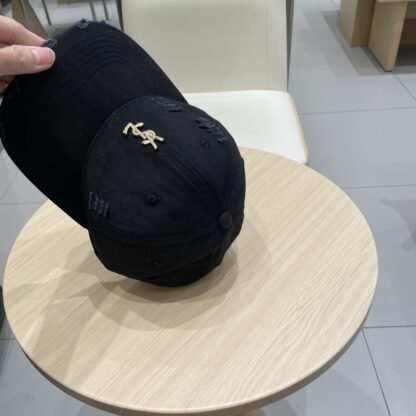 Saint Laurent simple casual baseball cap - Image 7