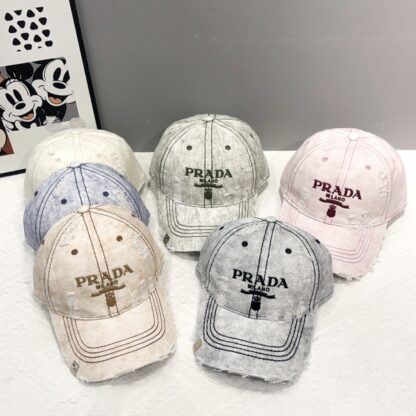 Prada Fashion Baseball Cap - Image 7