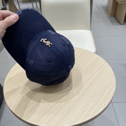 Saint Laurent simple casual baseball cap - Image 7
