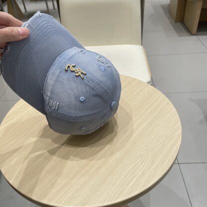 Saint Laurent simple casual baseball cap - Image 7