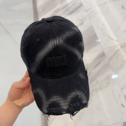 Miu Miu classic trendy baseball cap - Image 9