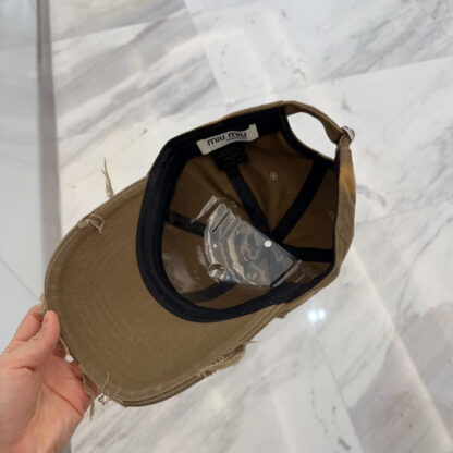 Miu Miu classic trendy baseball cap - Image 8