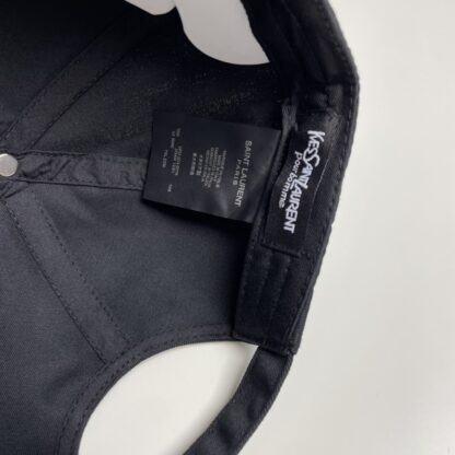 Saint Laurent simple casual baseball cap - Image 7
