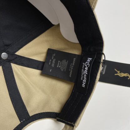 Saint Laurent simple casual baseball cap - Image 7