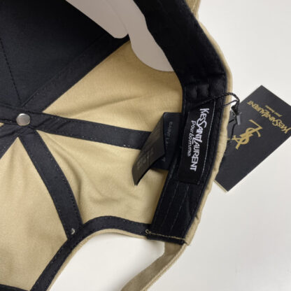 Saint Laurent simple casual baseball cap - Image 7