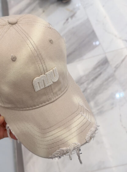Miu Miu classic trendy baseball cap - Image 8