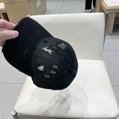 Saint Laurent simple casual baseball cap - Image 7