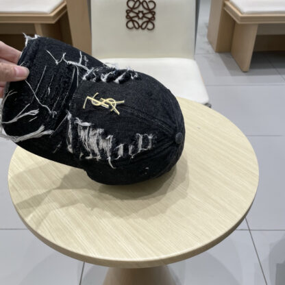 Saint Laurent simple casual baseball cap - Image 7