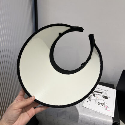 Miu Miu exquisite hollow top sun hat - Image 8