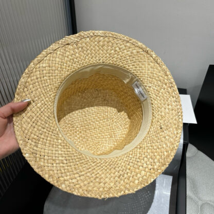 Yves Saint Laurent straw hat - Image 7